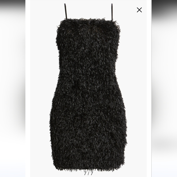 Vero Moda Black Textured Mini Dress - Picture 12 of 12